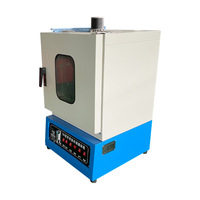 Four de séchage rotatif pour film mince d'asphalte (RTFO) – Machine de test de performance d'âge du film d'asphalte