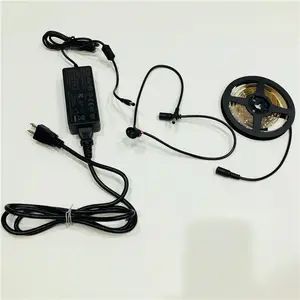 OEM/ODM flexible led light strip with different type switch for furniture cabinet