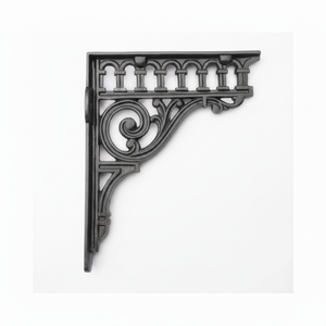 Soporte de hierro duradero Soporte de estante de hierro duradero para estantes de almacenamiento de servicio pesado y estanterías de garaje disponibles a un precio razonable - Product Image 1