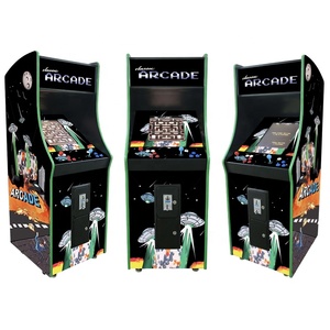 Chất lượng cao 681 trong 1 retro thẳng đứng Arcade máy 2 người chơi nỗi nhớ video Arcade trò chơi cổ điển đứng lên người đàn ông hang động Arcade - Product Image 1