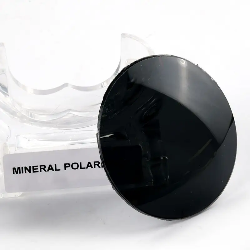 Dan yang production customization 1.523 Mineral Polarized Glass lenses HMC Coating Eyeglass Lenses