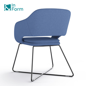 Ghế nhà máy tùy chỉnh kim loại thép hình ống cơ sở lạnh chữa khỏi khả năng phục hồi cao đúc bọt văn phòng khách truy cập chờ đợi tiếp nhận ghế phòng - Product Image 5