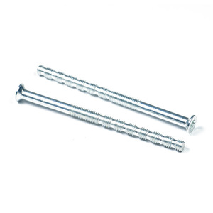 Vis à tête plate/cylindrique en acier au carbone de qualité professionnelle, fabriquées en Chine, plaquées nickel/zinc/brass, Torx M5-M8 - Product Image 1