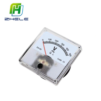 DH-60 Pointer AC Voltmeter 5V10V15V20V30V250V300V500V600V600V800V