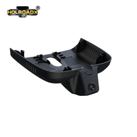 Caméra de tableau de bord Holroadx avant 4K/arrière 1080P pour Mercedes-Benz GLB 35 (2020-2026) avec double objectif, surveillance de stationnement 24h/24, télécommande, WiFi/G