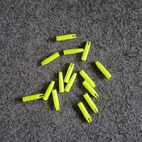Accessoires pour arc et flèche : Nocks de flèche de 6 mm pour tiges en bois, fibre de verre, aluminium, carbone – Accessoires de tir à l'arc
