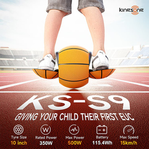 ยูนิไซเคิลไฟฟ้าสำหรับเล่นบาสเก็ตบอล รุ่น KS-S9 พกพาสะดวก สำหรับผู้เริ่มต้น รองรับน้ำหนัก 60 กก. แบตเตอรี่ 115.4Wh ความเร็ว 9.3 ไมล์ต่อชั่วโมง มอเตอร์ 350 วัตต์ เหมาะสำหรับสนามเด็กเล่น รุ่น F18 16x S22 F - Product Image 3