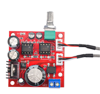 Papan Preamplifier NE5532 ganda AC5-16V DC6-24V modul Amplifier daya tunggal modul Preamplifier mikrofon papan Amp Op Audio