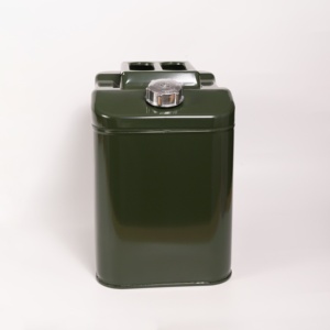 Réservoir de carburant carré portable en tôle laminée à froid de haute qualité avec bouchon en aluminium, bidon à <span class=keywords><strong>essence</strong></span>, fût à huile, baril à <span class=keywords><strong>essence</strong></span> - Product Image 3