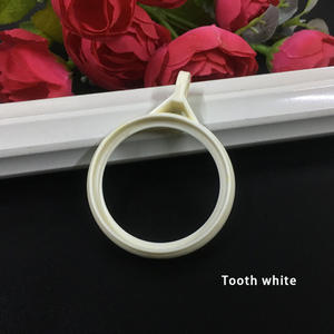 Карниз для занавеса подвесное кольцо пластиковая петля крюк кольцо - Product Image 5