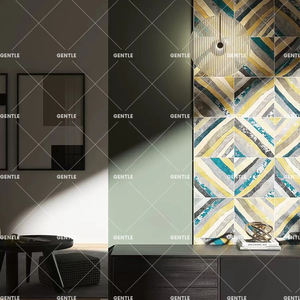 Azulejo de pared de cocina, colorido, geométrico continuo, nórdico, 200x200 - Product Image 4