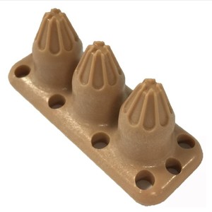 Hebilla de Combate para Autodefensa con Punta de Seguridad y Protección, Accesorio Táctico Kuba Kickz para Bota, Herramienta de Supervivencia Estilo Wushu - Product Image 5