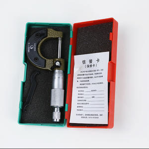 Micrómetro Exterior Xisong 0-25 mm, Precisión de 0.01 mm, Herramienta de Medición de Acero Inoxidable - Product Image 3