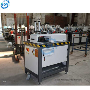 <span class=keywords><strong>Professionnel</strong></span> 45 °   Machine de dé<span class=keywords><strong>coupe</strong></span> d'aluminium entièrement automatique de précision 45 °   Machine de dé<span class=keywords><strong>coupe</strong></span> de profilés en aluminium pour portes et fenêtres - Product Image 2