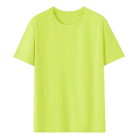 Kies uw eigen logo bedrukking op blanco heren t-shirts van 210 gram luxe kwaliteit, ronde hals, unisex, logo print.