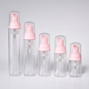 Distributeur de savon liquide cosmétique PET 30ml 50ml 100ml avec flacon pompe à mousse emballage de crème pour le <span class=keywords><strong>visage</strong></span> flacon <span class=keywords><strong>nettoyant</strong></span> - Product Image 3