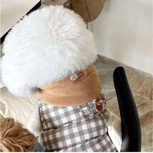 Nueva Llegada, Sudadera con Capucha para Mascotas, Otoño Invierno, Cálida, Ecológica, de Poliéster, para Perros y Gatos, Chaleco Navideño a la Moda - Product Image 4