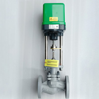 Vanne de régulation proportionnelle électrique RTK ST5112-32 3000N pour huile chaude, personnalisable OEM