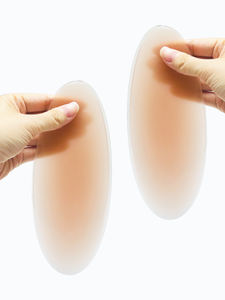 Невидимые силиконовые накладки для икр, многоразовые вкладыши для ног, мягкие, удобные, легкие, дышащие, корректирующие, Uniquebobo Underwear - Product Image 6