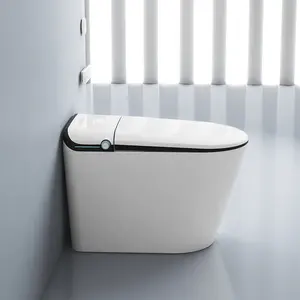 नए स्वचालित डिओडोराइजेशन बुद्धिमान शौचालय ऑटो खुले कवर तत्काल हीटिंग सीट इलेक्ट्रिक बाइक इंओडोरो स्मार्ट शौचालय