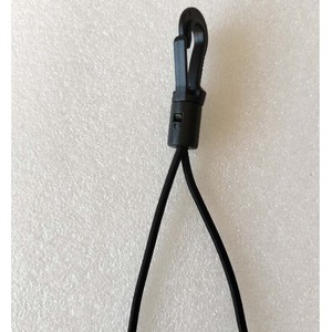 Ganchos de Remolque de Acero Negro de 40 cm con Clip y Gancho para Uso en Exteriores - Product Image 3