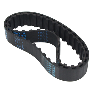 <span class=keywords><strong>Courroie</strong></span> <span class=keywords><strong>dentée</strong></span> <span class=keywords><strong>trapézoïdale</strong></span> 120L <span class=keywords><strong>Courroie</strong></span> de distribution synchrone en néoprène et caoutchouc nylon pour les industries agricoles de construction OEM personnalisable - Product Image 6