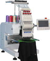 Nouvelle machine à broder les casquettes informatisée automatique multifonction mini à tête unique pour usage domestique, commercial et en studio