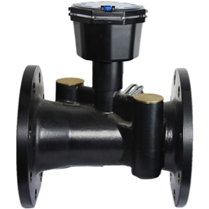 DN50 ~ DN300 Mặt Bích Doanh Công Nghiệp Kỹ Thuật Số Siêu Âm Đồng Hồ Nhiệt Mét Nước Với Cảm Biến Nhiệt Độ Cho Cấp Nước - Product Image 3