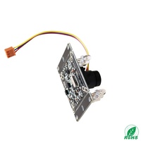 Cloche de caméra de porte solaire WDR CMOS 1/4 pouces de haute qualité avec système de vidéosurveillance Mini Module de caméra