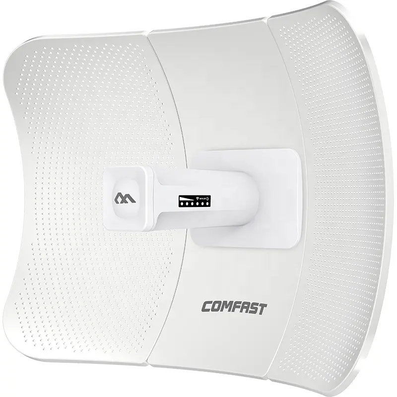 Comfast bán chạy nhất ngoài trời không dây CPE cầu CF-E317A 5.8GHz Wifi điện chùm Antenna 300Mbps CPE điện chùm M5 10km 20km