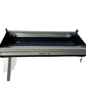 Venta superior EN131 Escalera de paso plegable profesional certificada Elevador de escalera plegable con bandeja de herramientas - Product Image 2