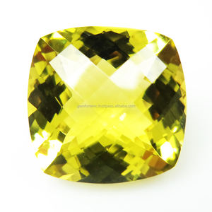 3A Qualité Naturel Citron Quartz Gemme Ovale Coupe 5x3mm Forme Mixte Bijoux Personnalisés Anneau Pendentif Faire Pierre Semi-Précieuse - Product Image 2