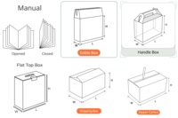 Boîte d'emballage pour écouteurs en carton rigide blanc imprimé sur mesure, boîte cadeau mate haut de gamme pour écouteurs sans fil Bluetooth