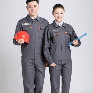 ชุดคลุมทำงานผ้าฝ้ายแบบแห้งเร็ว ดีไซน์ทันสมัย สำหรับผู้ชาย เหมาะสำหรับงานกู้ภัยและงานอื่นๆ - Product Image 1