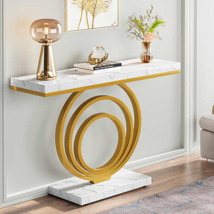 Tribesigns Wholesale 41 Inch Modern Entryway Sofa Table