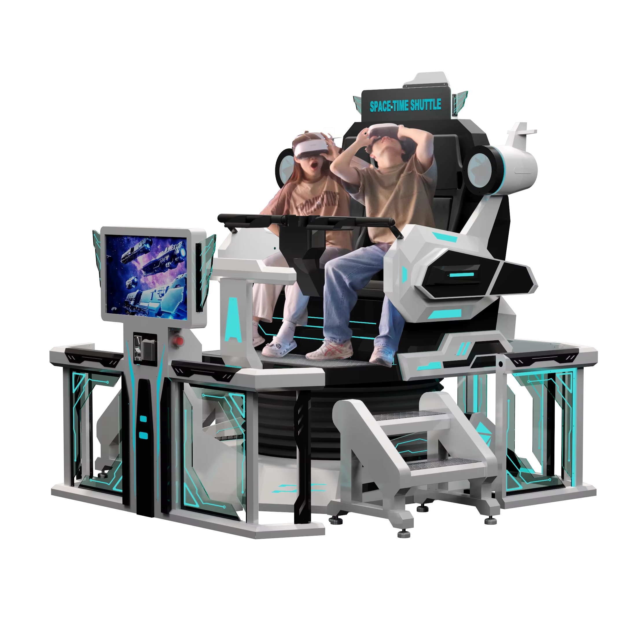 4D Glasses Games Immersive VR Experiences for All