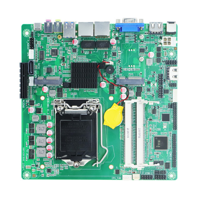 Innolux H81 Mini Itx Motherboard Lga 1150 Intel Chipset Ddr3 Dual Channel Industrial Control Board
