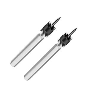 Spot <b>Drill</b> <b>Bit</b> 3/8 5/16 Inch Hex Shank Bright Finish Metal Hole Opener For Spot Weld Removal - Product Image 5