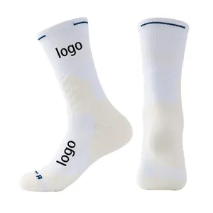 Atacado de basquete elite masculino logotipo de sublimação fabrica meias de basquete esportivas personalizadas de alta qualidade