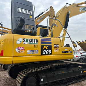Prezzo a buon mercato <span class=keywords><strong>Komatsu</strong></span> PC200 giappone originale di alta qualità utilizzato escavatore idraulico grande <span class=keywords><strong>Pc</strong></span> <span class=keywords><strong>200</strong></span> 210 240 con meno ore di lavoro
