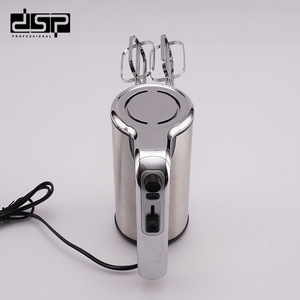 Mixeur électrique portatif Dsp en acier inoxydable KM2073 avec fouet et crochet pétrisseur pour usage domestique - Product Image 3