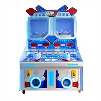 Machine de jeu pour deux joueurs, à tirer sur des cibles (feux d'artifice, dinosaures, monstres, King Kong), pour aires de jeux pour enfants et parcs d'attractions