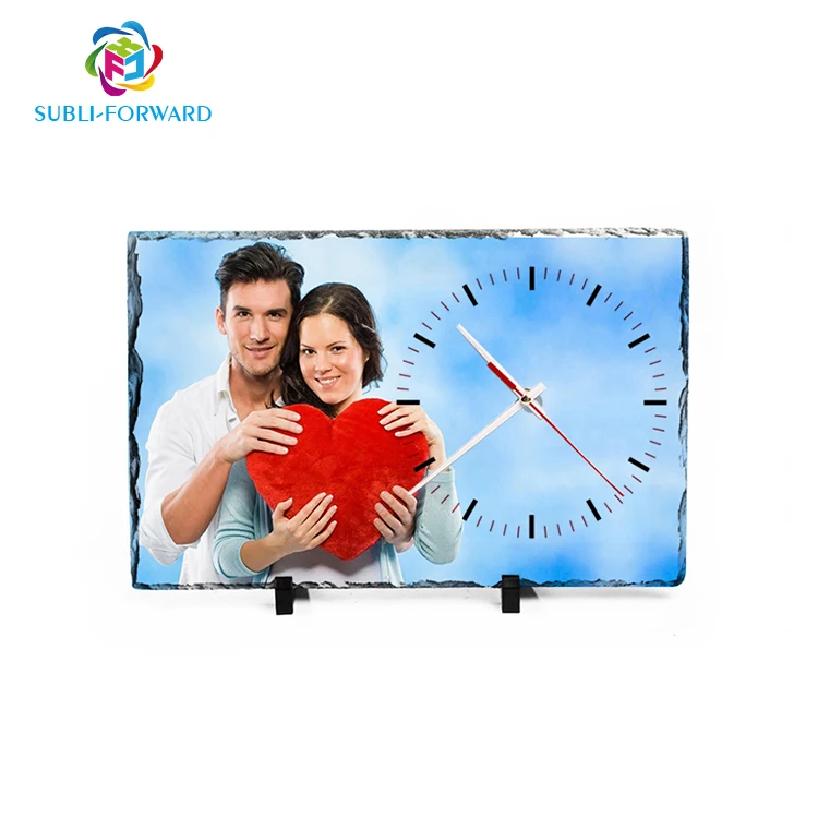 Производитель, сублимационный шифер, фото заготовки с часами, узор, сублимационный шифер