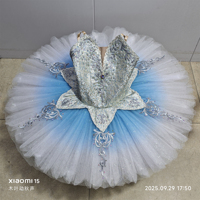 Nouveaux Costumes de conception classique dégradés attrayants de Tutu de ballet de Performance haut de gamme professionnels