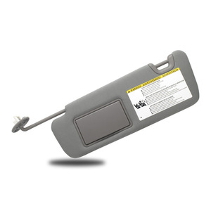 Pare-soleil Toyota Highlander 74310-0E072-B0 Gris Côté Gauche avec Étiquette d'Avertissement - Product Image 2