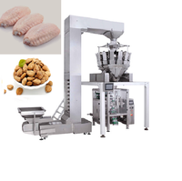Salade en plastique alimentaire légumes déchiqueter fromage multifonction choucroute poulet pépite Machine d'emballage Compact Vffs Pack équipement