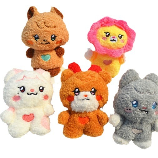 G)I-DLE GIDLE I SWAY KLAXON Plush Doll Minini YUQI Soyeon Cartoon