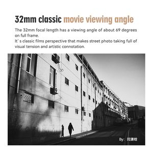 Lente Prime Gran Angular de Enfoque Automático TTArtisan de 32 mm F2.8 para Cámaras <span class=keywords><strong>Nikon</strong></span> con Montura Z: Z6, Z7, Z50, Zfc, Z30, Z9 - Product Image 5