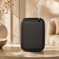 Nouveau diffuseur d'arômes sans eau 2026, 400 ml, avec écran LCD, sans fil, mural, machine à parfum automatique pour salle de bain, couloir, salon, hôtel