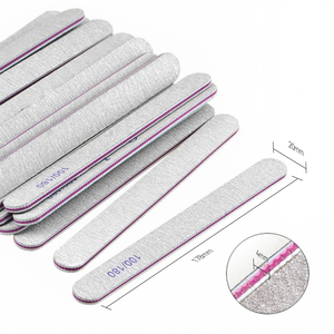 Chất Lượng Cao Ngựa Vằn Móng Tay Tập Tin Vòng 100/180 100/100 80/80 Chuyên Nghiệp Nhãn Hiệu Riêng Móng Tay Tập Tin - Product Image 6